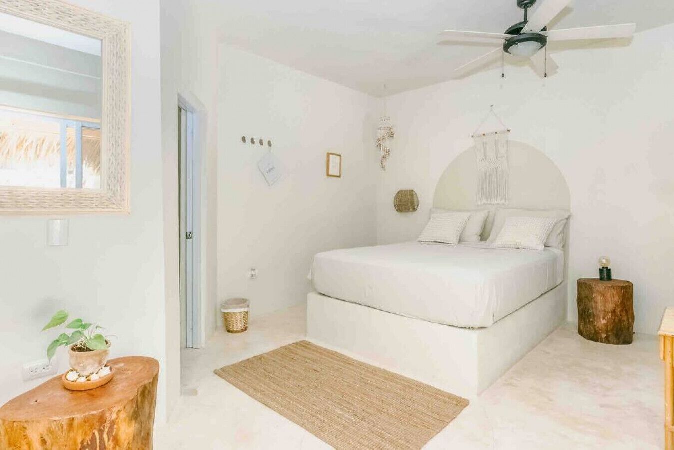 1 Schlafzimmer, Schreibtisch, Reisekinderbett, kostenloses WLAN