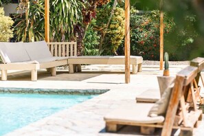 Pool - Soul Searcher · Soul Searcher Double room with lagoon view (Cabarete)