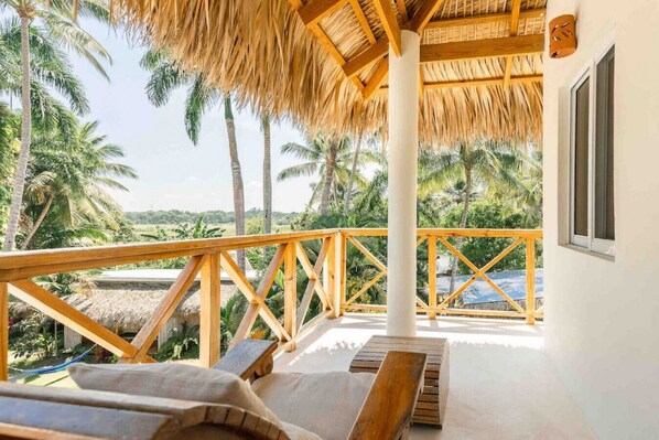 Property grounds - Soul Searcher · Soul Searcher Double room with lagoon view (Cabarete)