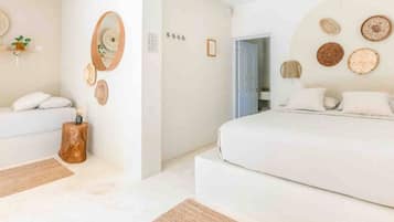 1 Schlafzimmer, Schreibtisch, BĂŒgeleisen/BĂŒgelbrett, kostenloses WLAN