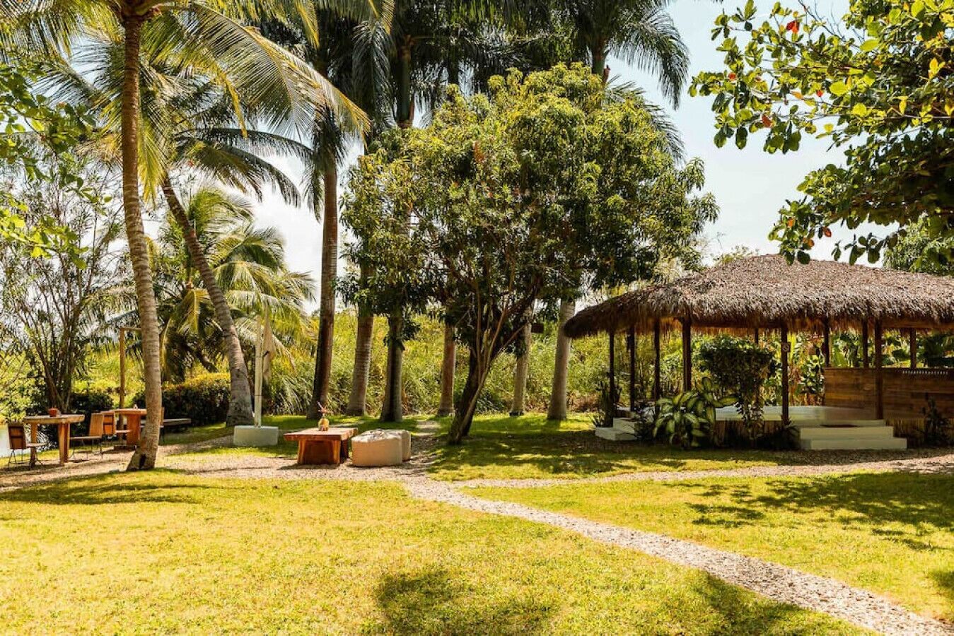 Parco della struttura