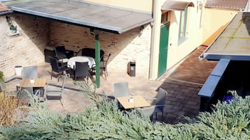Restaurang utomhus