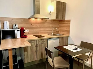 Private kitchen - Baionakoa Residence (Bayonne)
