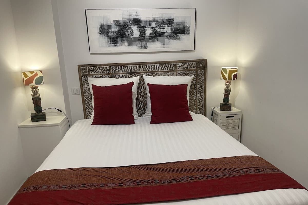Penthouse Familial, 1 chambre | 1 chambre, literie de qualité supérieure, matelas mémoire de forme