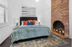 3 dormitorios, tabla de planchar con plancha, wifi y ropa de cama
