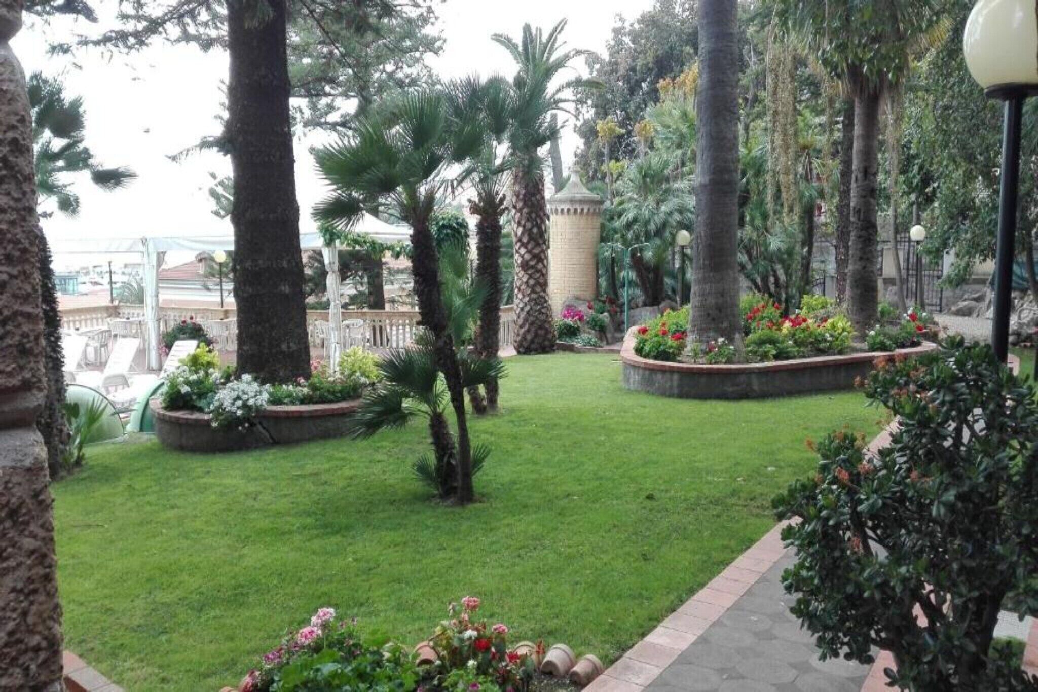Parco della struttura