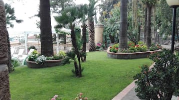 Parco della struttura