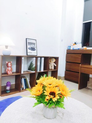 Suite Studio Deluxe | Bureau, Wi-Fi gratuit, draps fournis