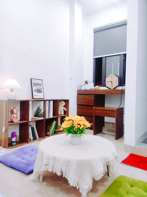 Suite estudio Deluxe | Escritorio, wifi gratis y ropa de cama 