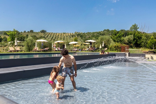 Seasonal outdoor pool