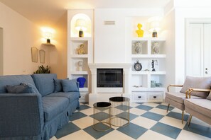 Living area - Relais da Fabio (Uggiano la Chiesa)