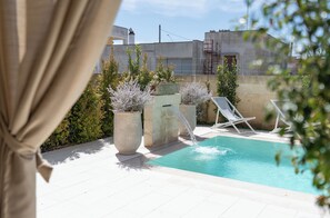Deluxe Double Room, Pool View | Terrace/patio