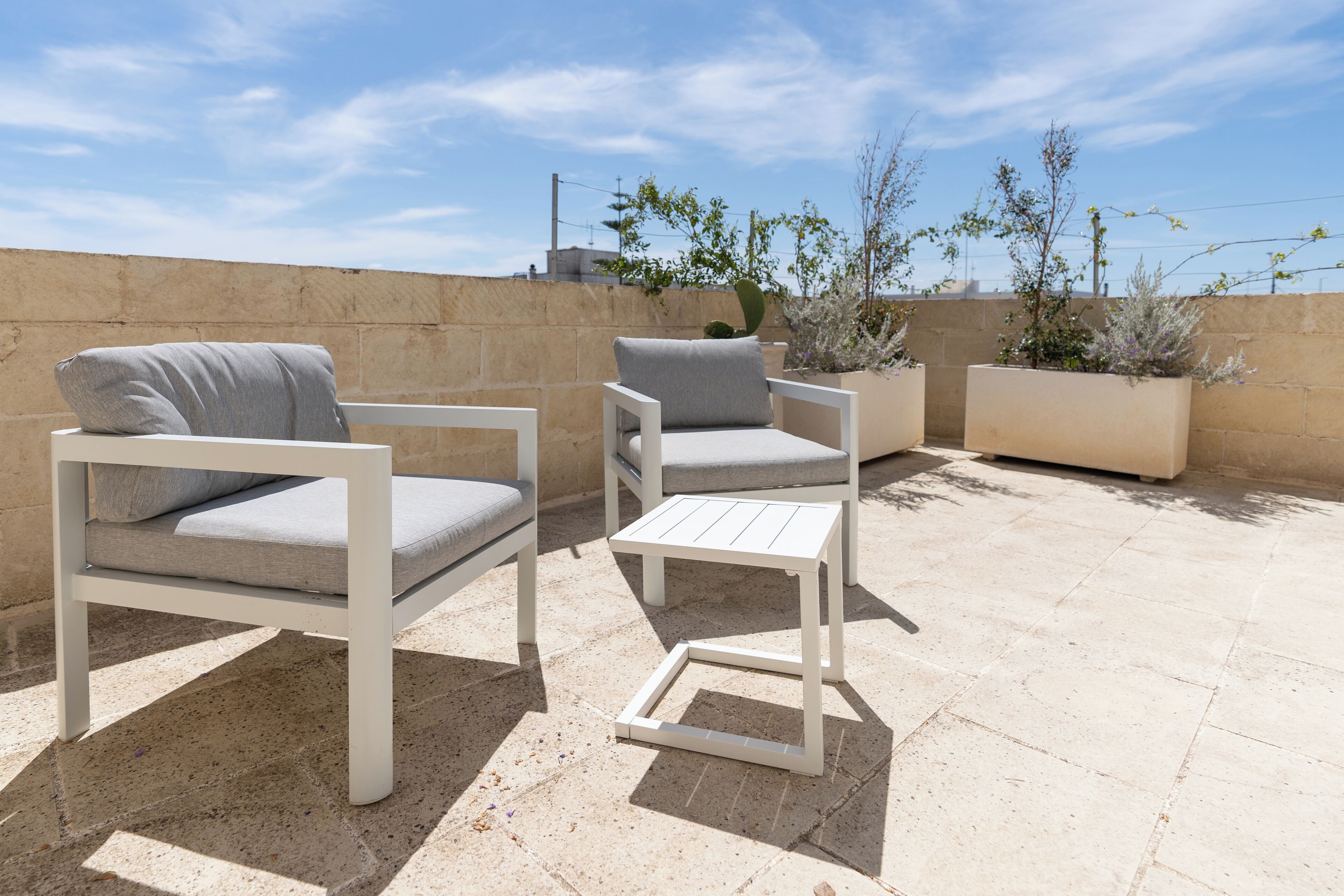 Terrasse/patio