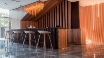 Bar (på overnatningsstedet)