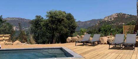 Alberca al aire libre