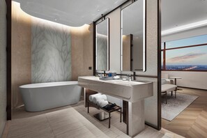 1 habitación, cubrecamas y espacio para trabajar con laptop 