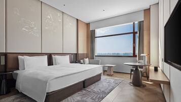 1 bedroom, down duvets, laptop workspace, free WiFi