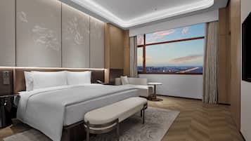 Couette en duvet d'oie, espace de travail pour ordinateur portable