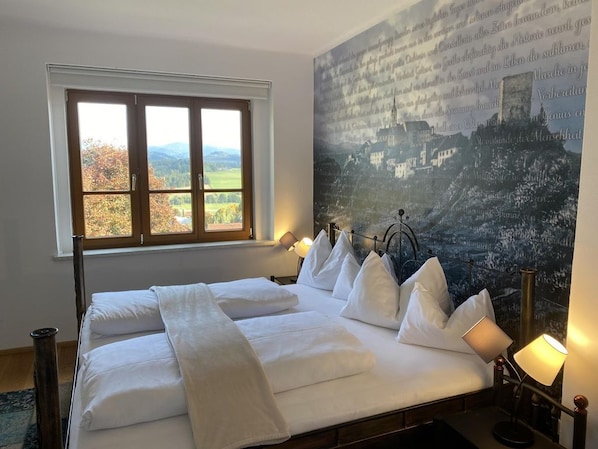 2 Schlafzimmer, WLAN, Bettwäsche