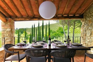 Restaurang utomhus