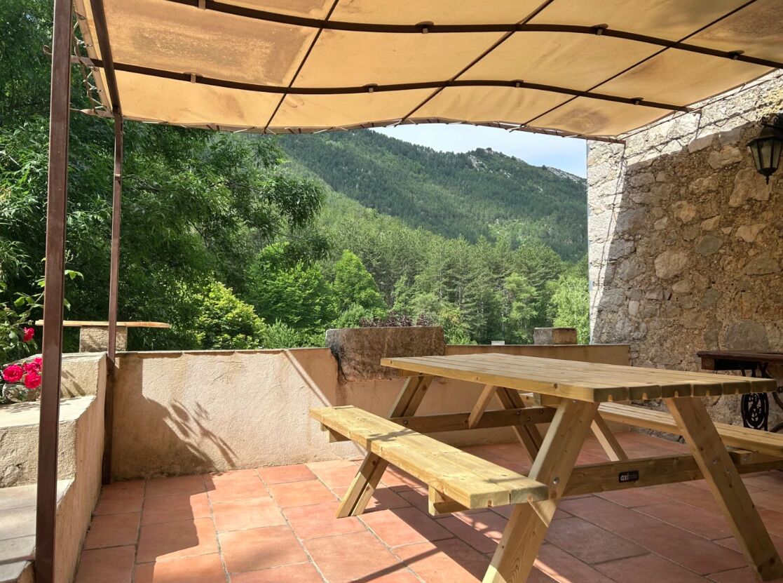 Appartamento familiare, vista montagna | Terrazza/patio