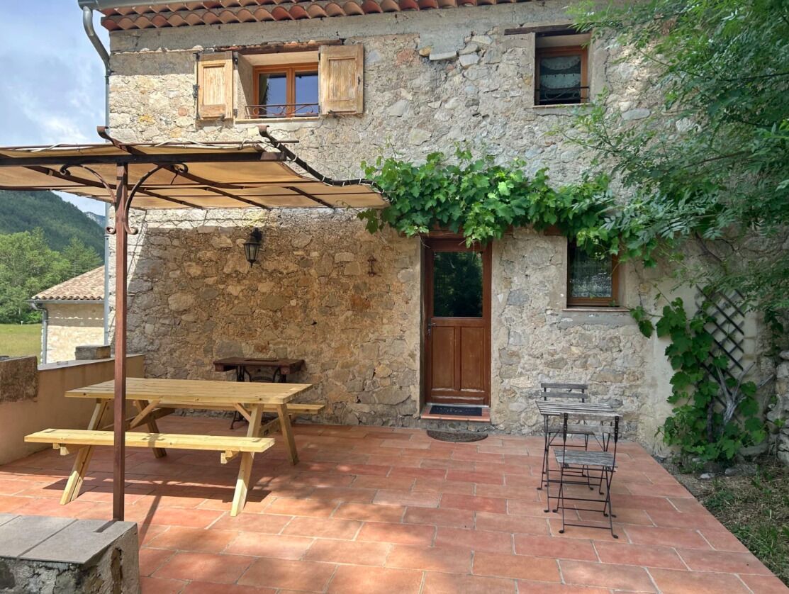 Family Apartment, Mountain View | Terrace/patio