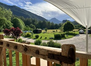 Terrace/patio - Camping White Rock (Castellane)