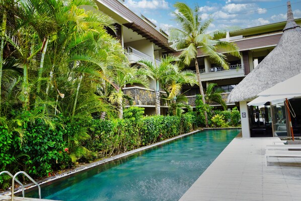 Outdoor pool - Domaine des Alizées - Grand Baie (Grand Baie)