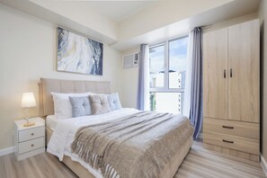 1 chambre, fer et planche à repasser, Wi-Fi, draps fournis