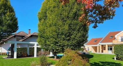 Exklusives Luxusferienhaus Pool, Sauna & viel Platz für unvergessliche Zeiten