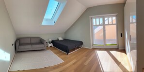 6 dormitorios, escritorio, tabla de planchar con plancha y wifi gratis