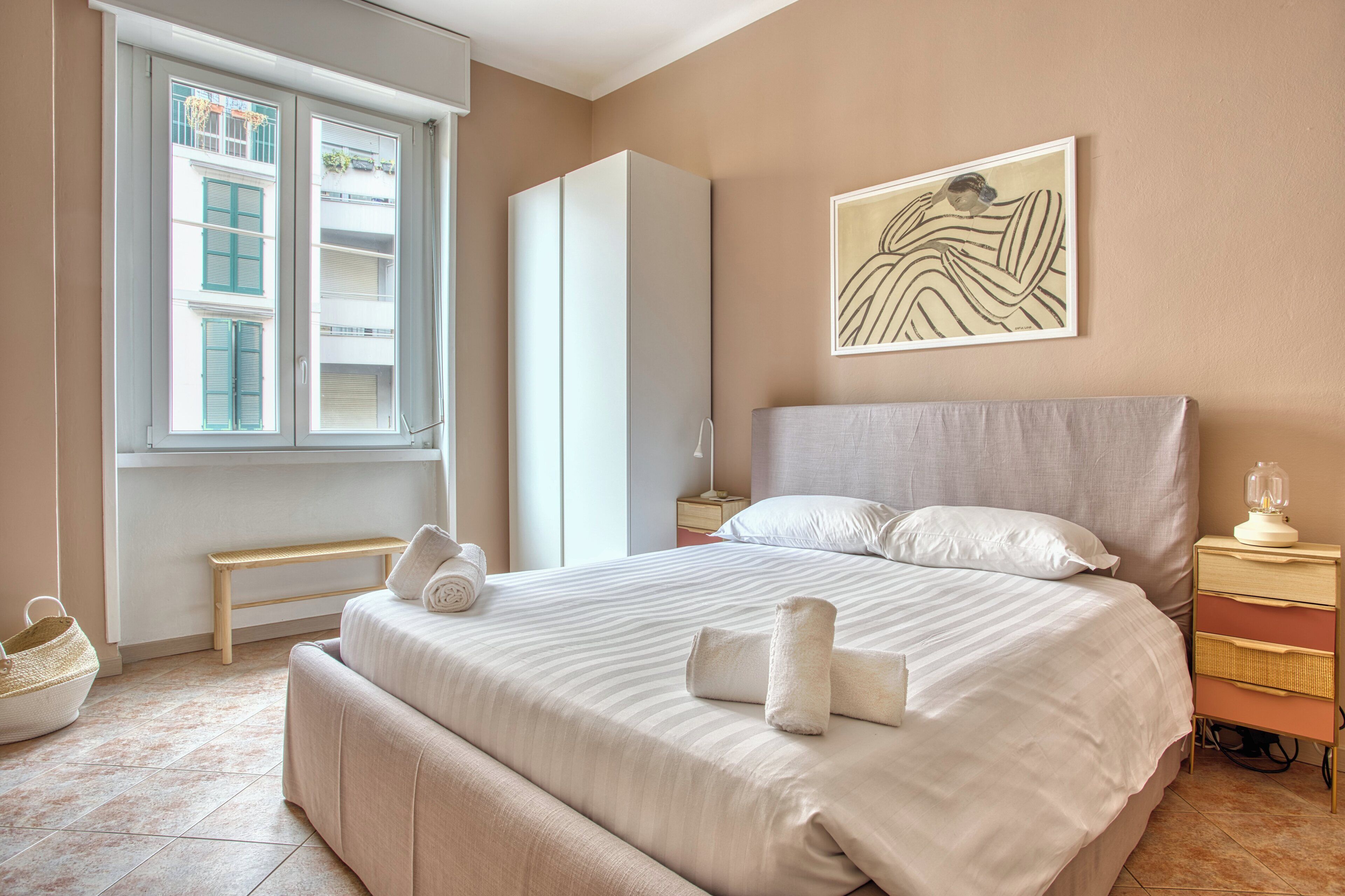 Apartment, 2 Schlafzimmer, Balkon