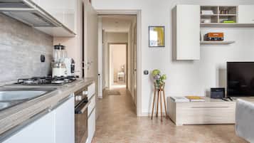 Stadsuitzicht vanuit accommodatie