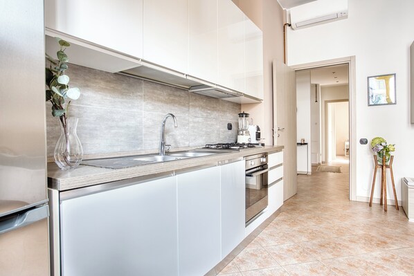 豪華公寓, 城市景 | 私人廚房