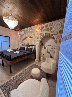 Chambre Supérieure, vue vallée