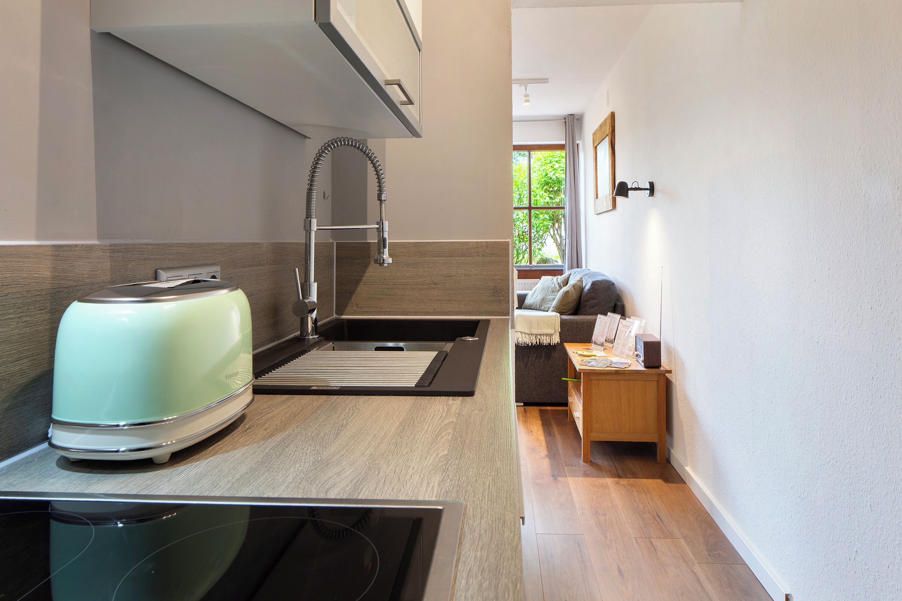 Kühlschrank, Ofen, Herdplatte, Geschirrspüler