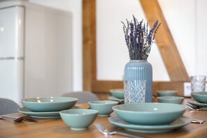 Dining - Apartment 'Ferienwohnung Am Mehlberg' with Shared Terrace and Wi-Fi (Hinterzarten)