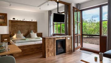 1 dormitorio, tabla de planchar con plancha, wifi gratis y ropa de cama