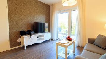 Fernseher, Stereoanlage