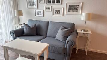 Fernseher, Stereoanlage