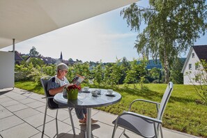 Speisen im Freien