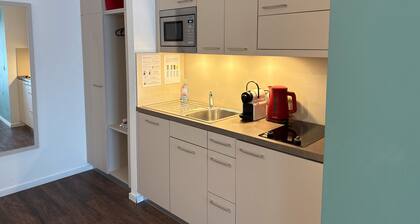 Ferienwohnung 'Auszeit Mit Pflege - Fewo 3' mit Privatterrasse, Gemeinschaftsgarten und Wi-Fi