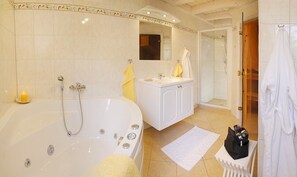 Shower, hair dryer
