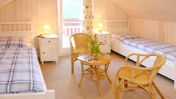 2 chambres, Wi-Fi gratuit