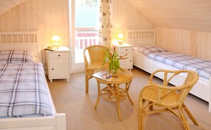 2 bedrooms, free WiFi