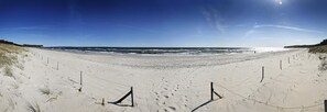 Beach nearby