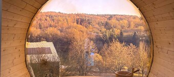 Holiday Home 'Sternschnuppe' with Lake View, Wi-Fi and Air Conditioning
