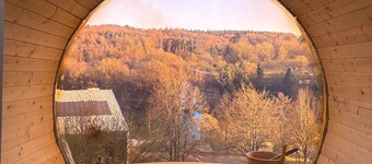 Holiday Home 'Sternschnuppe' with Lake View, Wi-Fi and Air Conditioning