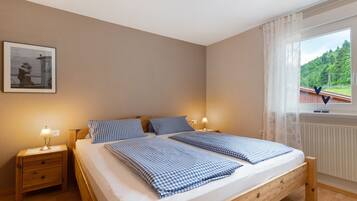 2 dormitoris, wifi gratuïta i roba de llit