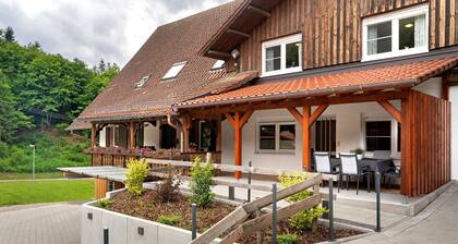 Apartment 'Huber' with Mountain View, Shared Pool and Wi-Fi